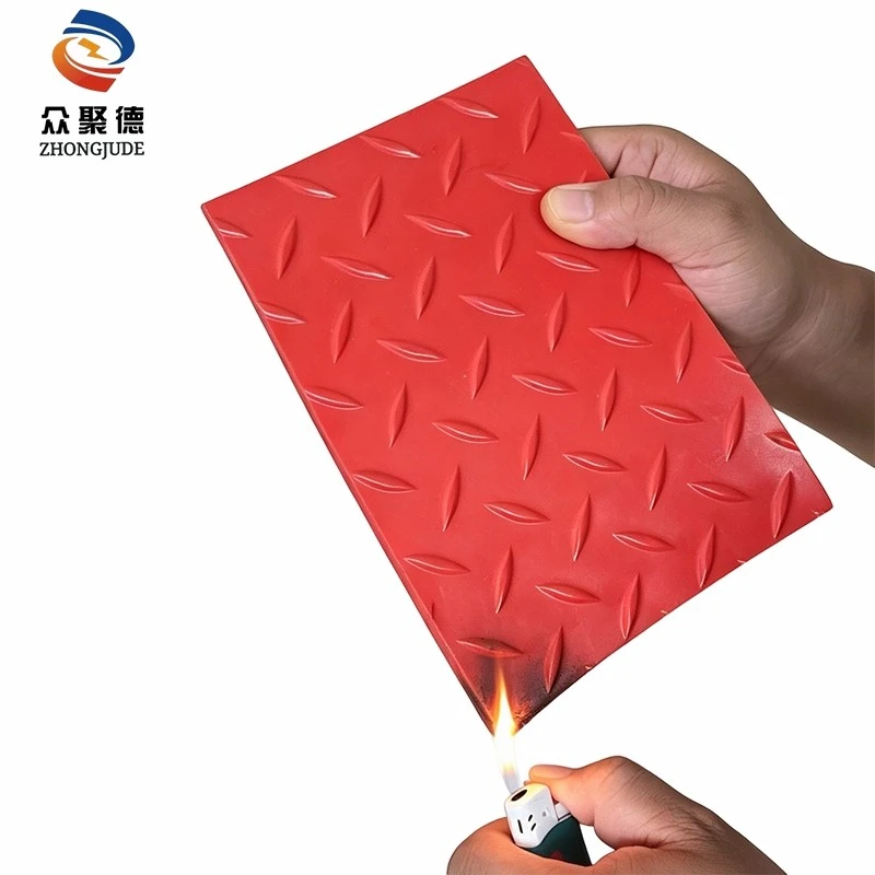 Flame Retardant Rubber Sheet suppliers