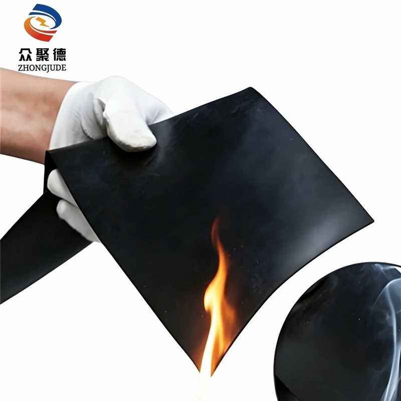 Flame Retardant Rubber Sheet factory